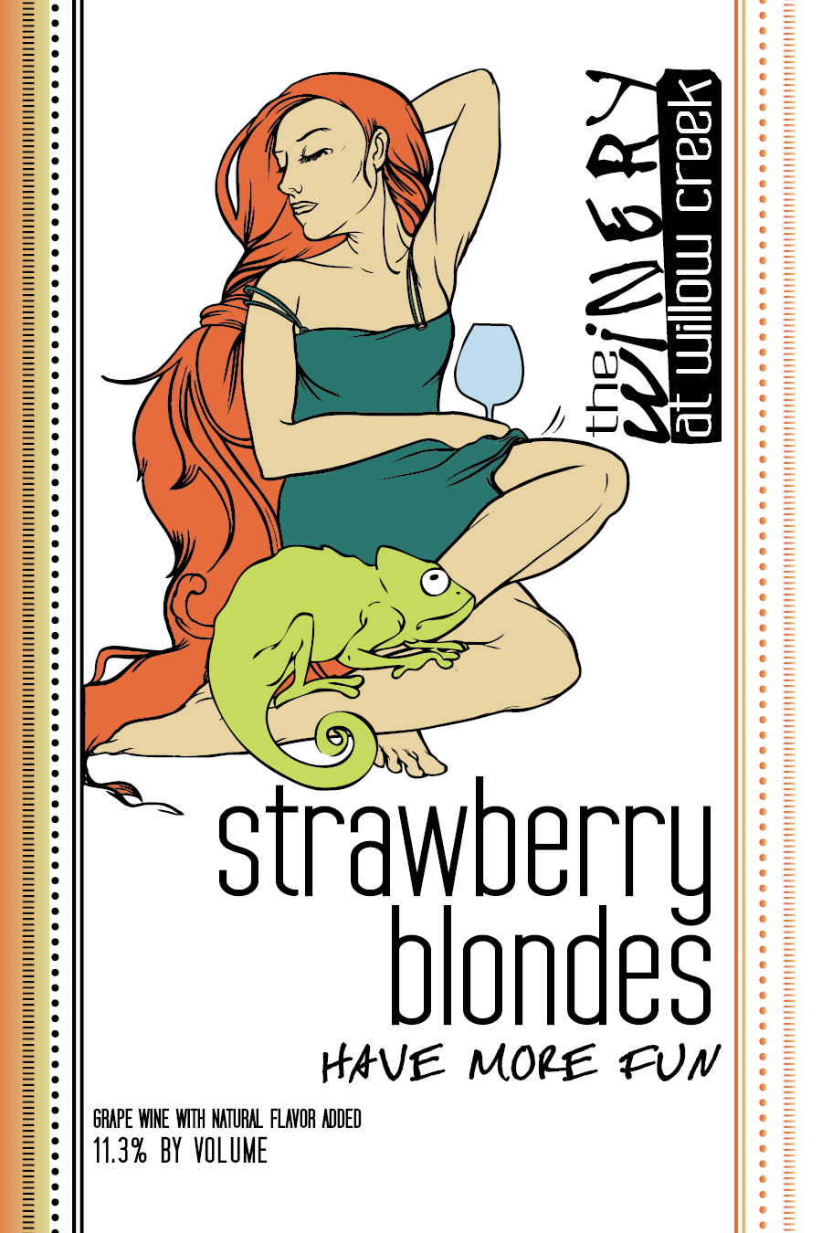 Product Image for Strawberry White Merlot 